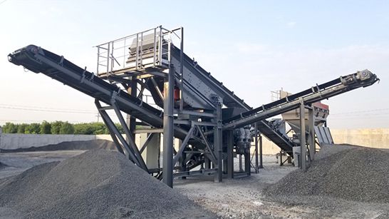RAP Crushing & Screening Plant