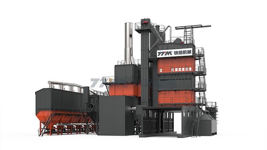 Eco-Friendly Asphalt Mixing Plant, LBE Series