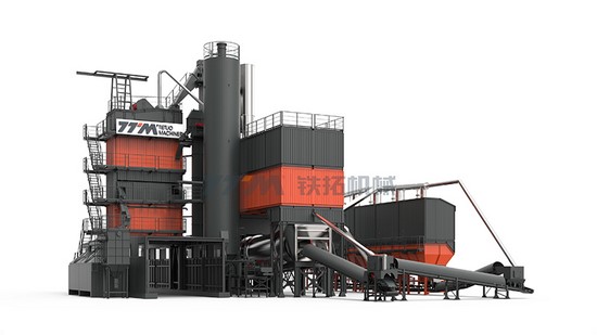 Eco-Friendly Asphalt Mixing Plant, LBE Series