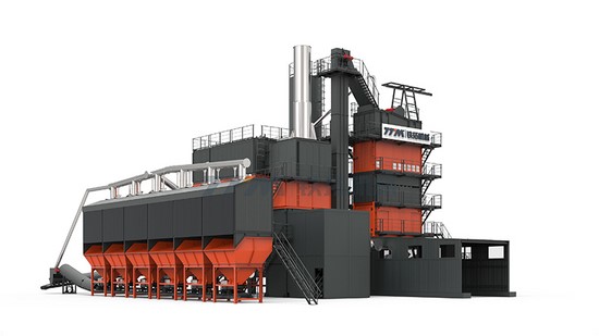 Eco-Friendly Asphalt Mixing Plant, LBE Series