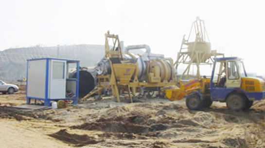 Mobile Asphalt Mixing Plant, SLB Series