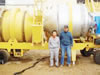 Mobile Asphalt Mixing Plant, SLB Series