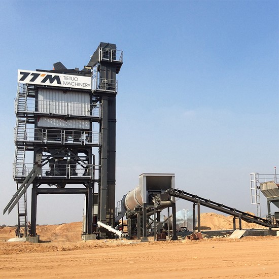 Asphalt Mixing Plant Projects in Egypt