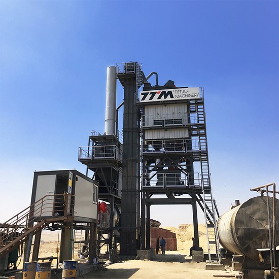 Asphalt Mixing Plant Projects in Egypt