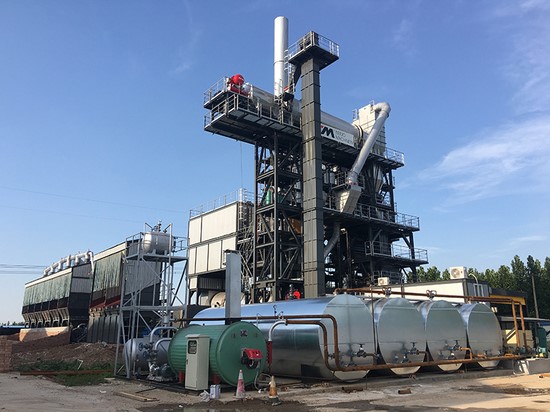 Integrated Hot Mix Asphalt Recycling Plant, TS Series