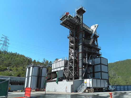 Integrated Hot Mix Asphalt Recycling Plant, TS Series