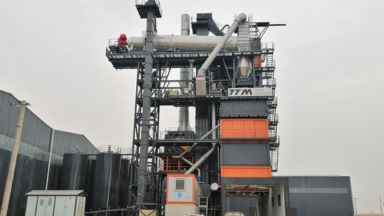 Eco-Friendly Hot Mix Asphalt Recycling Plant, TSE Series