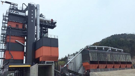 Eco-Friendly Hot Mix Asphalt Recycling Plant, TSE Series