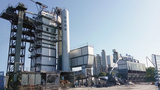 Eco-Friendly Hot Mix Asphalt Recycling Plant, TSE Series