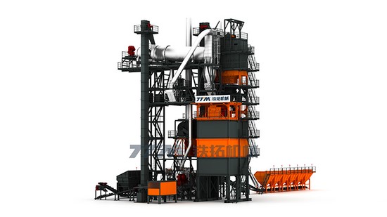 Eco-Friendly Hot Mix Asphalt Recycling Plant, TSE Series