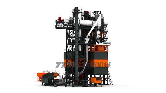 Eco-Friendly Hot Mix Asphalt Recycling Plant, TSE Series