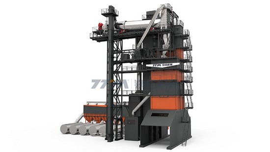 Eco-Friendly Hot Mix Asphalt Recycling Plant, TSE Series
