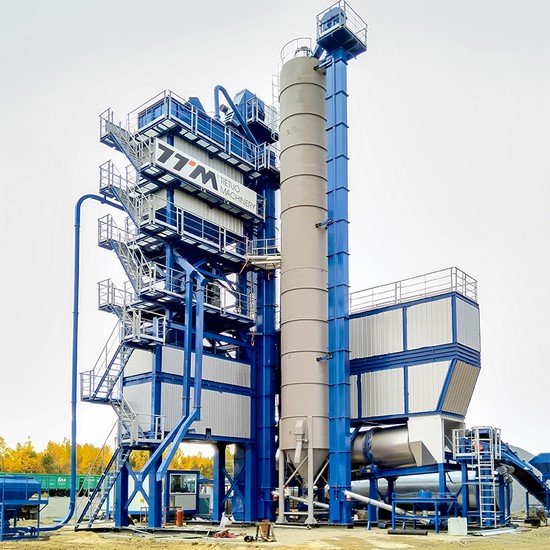Asphalt Mixing Plant Projects in Russia