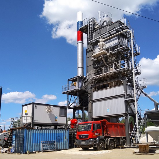 Asphalt Mixing Plant Projects in Russia