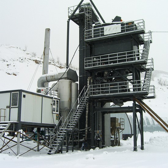 Asphalt Mixing Plant Projects in Russia