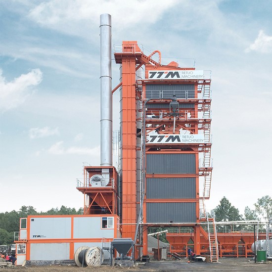 Asphalt Mixing Plant Projects in Russia