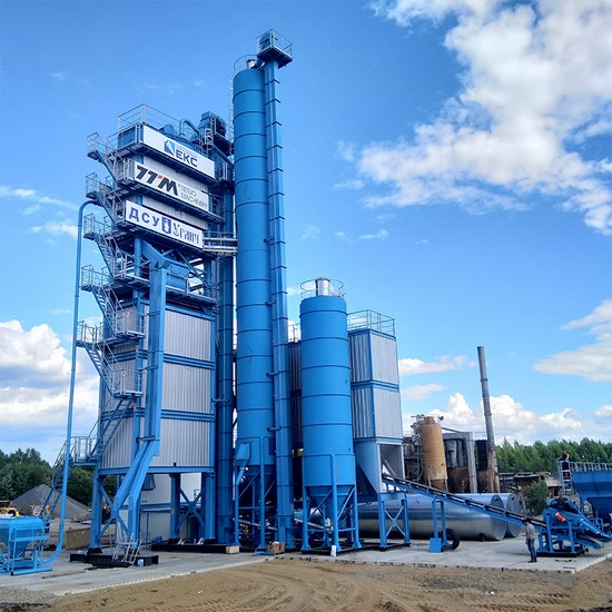 Asphalt Mixing Plant Projects in Russia