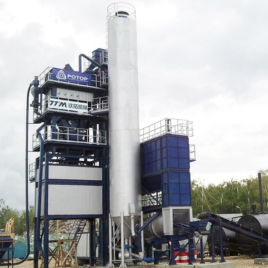 Asphalt Mixing Plant Projects in Russia