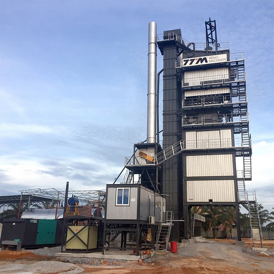 Asphalt Mixing Plant Projects in Malaysia
