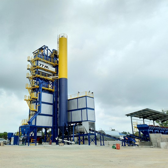 Asphalt Mixing Plant Projects in Malaysia