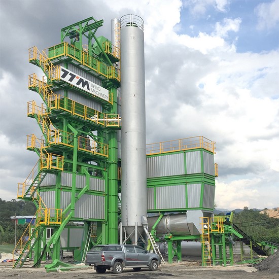 Asphalt Mixing Plant Projects in Malaysia