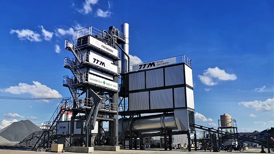 Asphalt Mixing Plant (without Storage Bin), LB Series