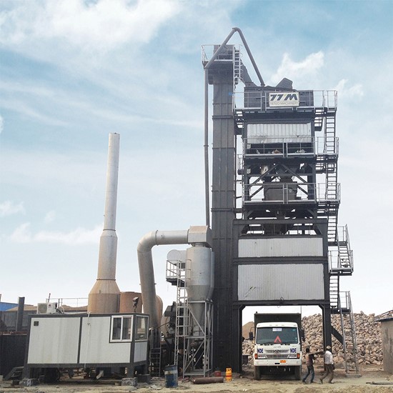 Asphalt Mixing Plant Projects in Bangladesh