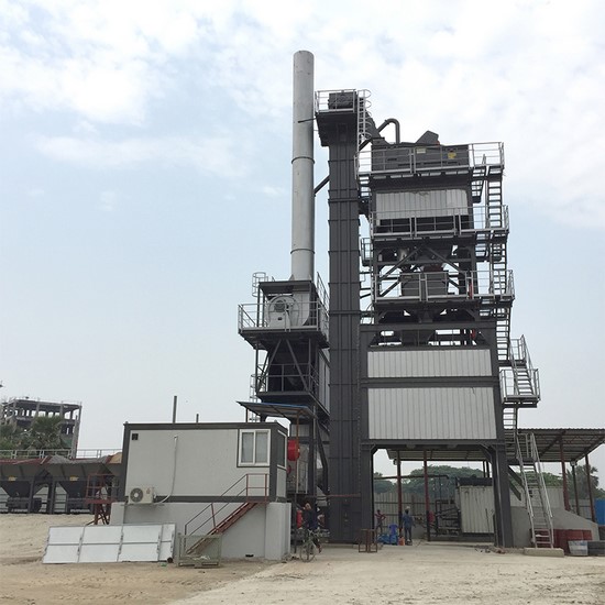 Asphalt Mixing Plant Projects in Bangladesh