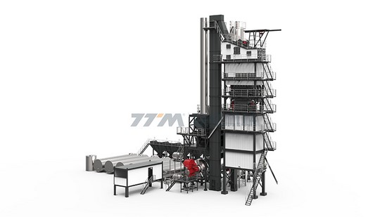 Asphalt Mixing Plant (with Under Storage Bin), GLB Series