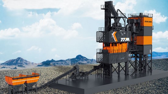 Sand Making Plant, VS Series