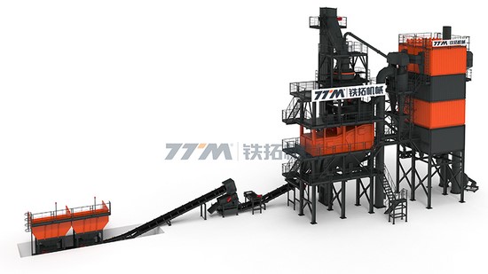 Sand Making Plant, VS Series
