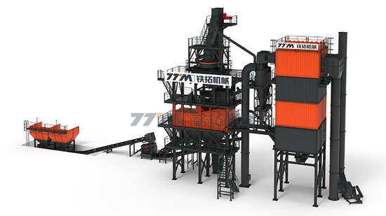 Sand Making Plant, VS Series