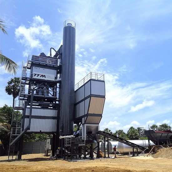 Asphalt Mixing Plant Projects in Sri Lanka