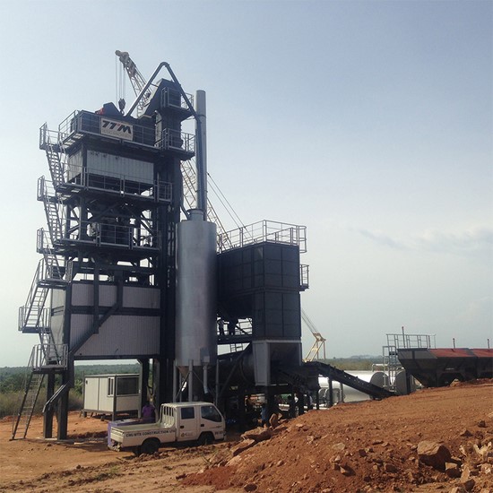 Asphalt Mixing Plant Projects in Sri Lanka