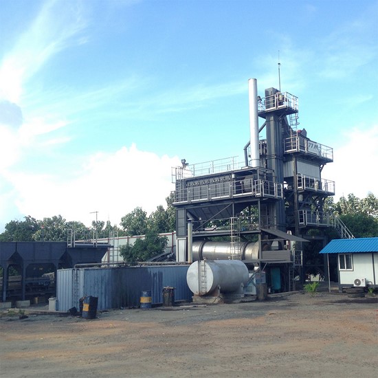 Asphalt Mixing Plant Projects in Sri Lanka
