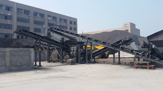 RAP Crushing & Screening Plant