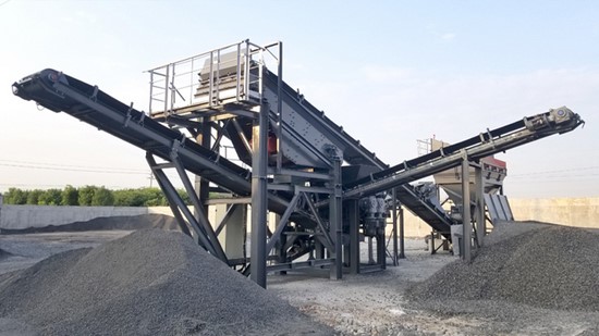 RAP Crushing & Screening Plant