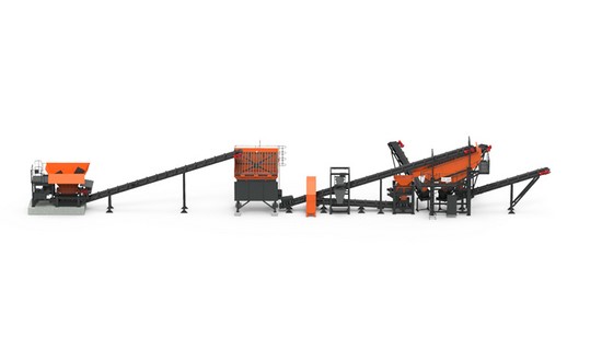 RAP Crushing & Screening Plant