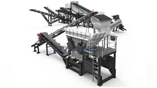 RAP Crushing & Screening Plant