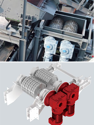 Double Roll Crusher (Secondary Crusher)