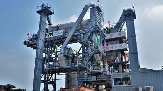 Hot Mix Asphalt Recycling Plant, RLBZ Series