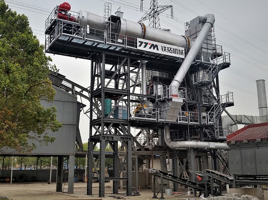 Hot Mix Asphalt Recycling Plant, RLBZ Series