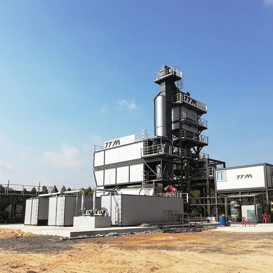 Asphalt Mixing Plant Projects in Thailand