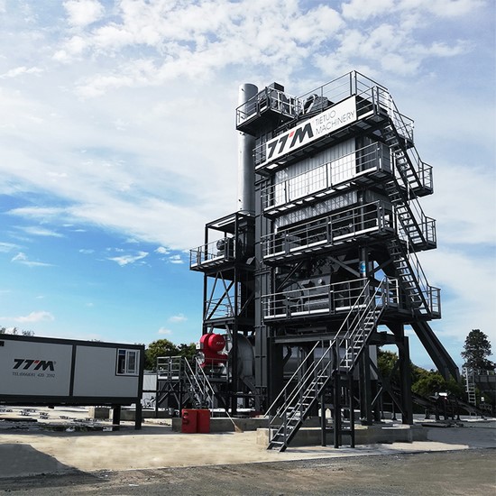 Asphalt Mixing Plant Projects in Thailand