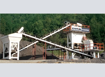 RAP Breaking and Screening System
