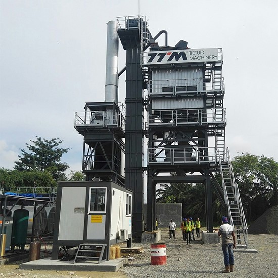 Asphalt Mixing Plant Projects in Indonesia