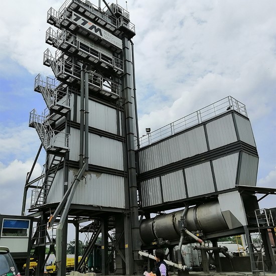 Asphalt Mixing Plant Projects in Indonesia