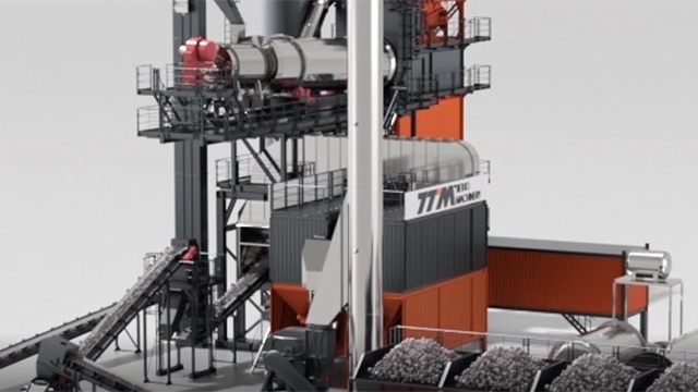 TSC3020 Continuous Asphalt Mixing Plant