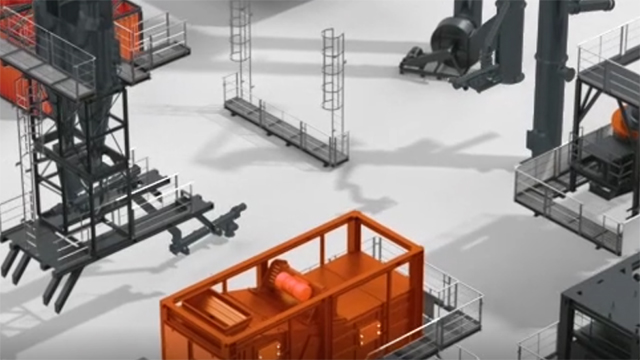 VS300 Sand Making Plant